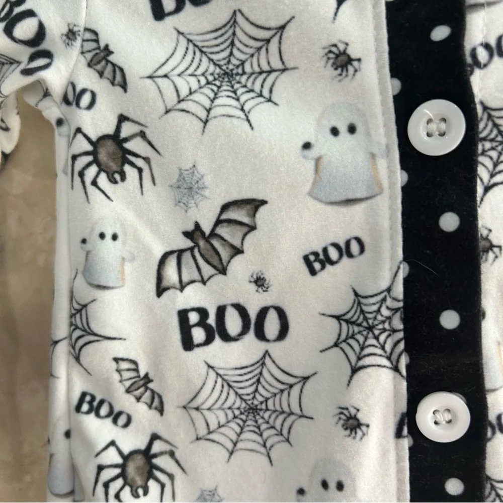 Sugar Bee Halloween Buttflap Pajamas